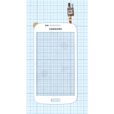 Сенсорное стекло (тачскрин) Samsung Galaxy Core GT-I8260/8262 белое