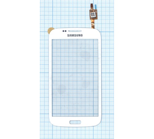 Сенсорное стекло (тачскрин) Samsung Galaxy Core GT-I8260/8262 белое