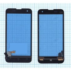 Тачскрин (сенсорное стекло) Xiaomi Mi-2 черный