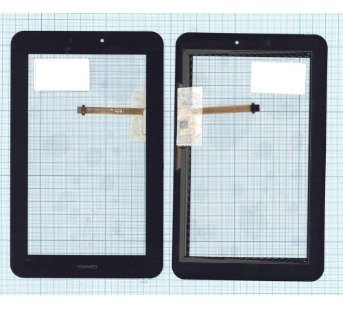 Сенсорное стекло (тачскрин) Huawei Mediapad 7 S7-701 черное