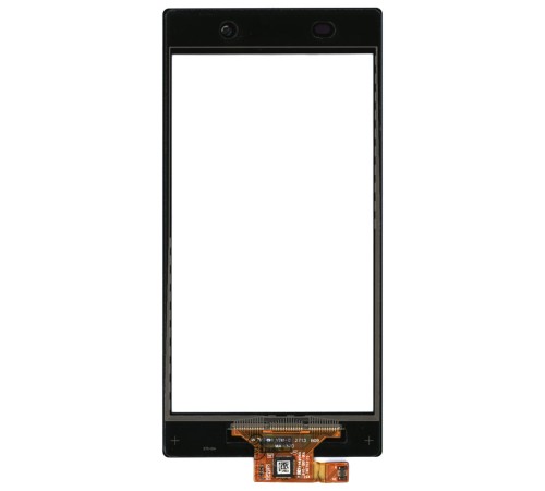 Тачскрин (сенсорное стекло) Sony Xperia Z1 черное