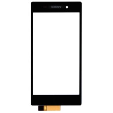Тачскрин (сенсорное стекло) Sony Xperia Z1 черное