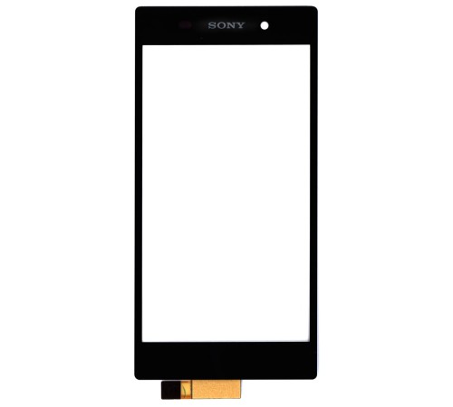 Тачскрин (сенсорное стекло) Sony Xperia Z1 черное