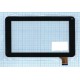 Сенсорное стекло (тачскрин) Digma iDj7n;  DEXP Ursus Z170 Kid's; Supra M741 M742 черный (30 pin)