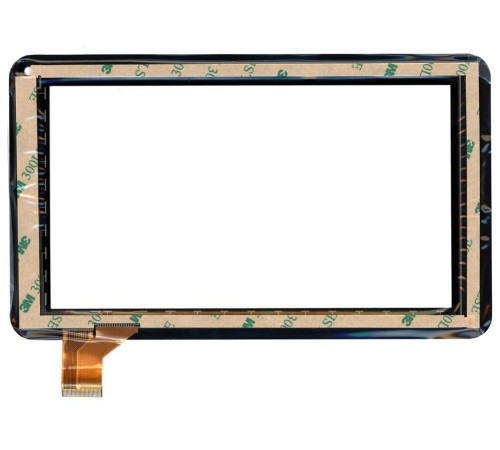 Сенсорное стекло (тачскрин) Digma iDj7n;  DEXP Ursus Z170 Kid's; Supra M741 M742 черный (30 pin)