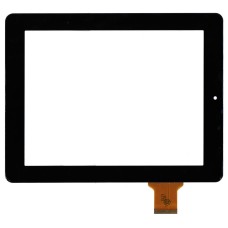 Сенсорное стекло (тачскрин) HLD-GG1003S черное