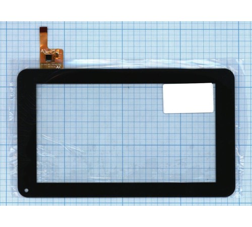 Сенсорное стекло (тачскрин) FPC-TP070011(DR1334)-01 черное