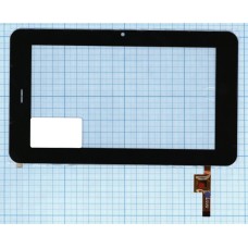 Сенсорное стекло (тачскрин) EST-04-0700-0893 V1 черное