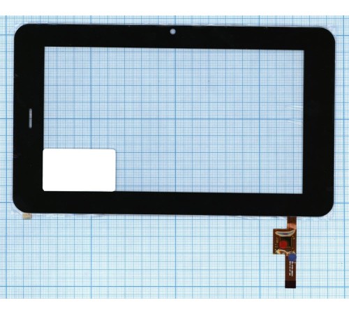 Сенсорное стекло (тачскрин) EST-04-0700-0893 V1 черное