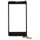 Сенсорное стекло (тачскрин) Nokia XL Dual sim черный