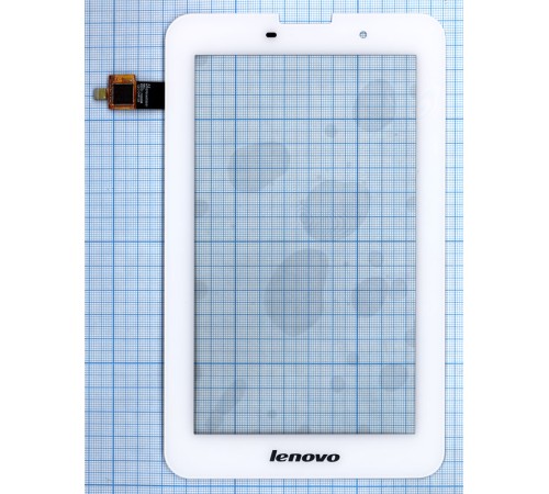 Сенсорное стекло (тачскрин) Lenovo IdeaTab A3000 A5000 белое
