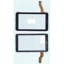 Сенсорное стекло (тачскрин) Digma Plane 7 черное