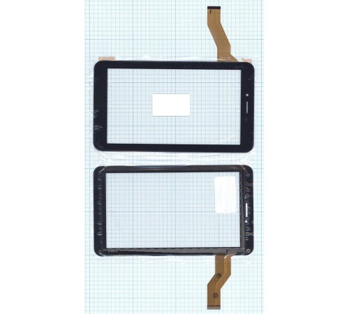 Сенсорное стекло (тачскрин) Digma Plane 7 черное