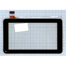 Сенсорное стекло (тачскрин) Digma iDs7 JU-Z7Z118 черное [T00107-4]