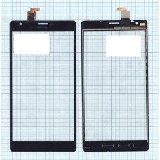 Сенсорное стекло (тачскрин) Nokia Lumia 1520 черный