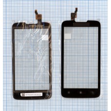 Сенсорное стекло (тачскрин) Lenovo A680 черное