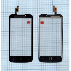 Сенсорное стекло (тачскрин) Lenovo A516 черное