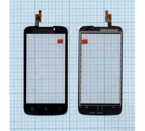 Сенсорное стекло (тачскрин) Lenovo A516 черное