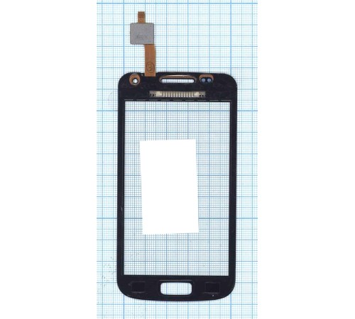 Сенсорное стекло (тачскрин) Samsung Galaxy W GT-I8150 черное