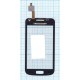Сенсорное стекло (тачскрин) Samsung Galaxy W GT-I8150 черное