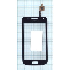 Сенсорное стекло (тачскрин) Samsung Galaxy W GT-I8150 черное