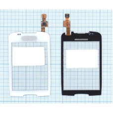 Сенсорное стекло (тачскрин) Samsung Galaxy Mini GT-S5570 белое