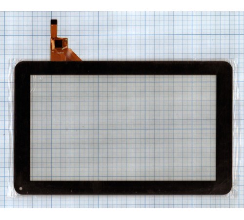 Сенсорное стекло (тачскрин) CHINA (12 pin) CS3849 9" черное