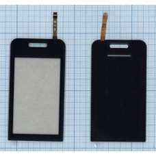 Сенсорное стекло (тачскрин) Samsung Star GT-S5230 черный