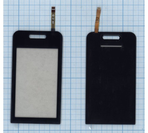 Сенсорное стекло (тачскрин) Samsung Star GT-S5230 черный