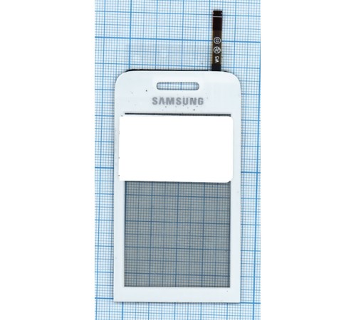 Сенсорное стекло (тачскрин) Samsung Star GT-S5230 белый