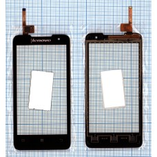 Сенсорное стекло (тачскрин) Lenovo P770 черное