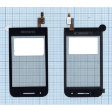 Сенсорное стекло (тачскрин) Samsung GT-S5820 черное