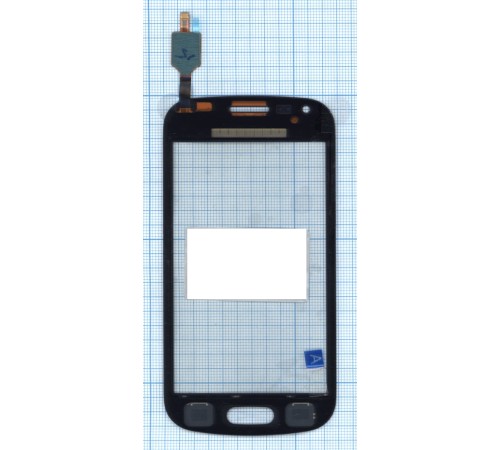 Сенсорное стекло (тачскрин) Samsung Galaxy Trend Plus GT-S7580 черное