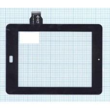 Сенсорное стекло (тачскрин) DPT 300-L3759A-A00-V1.0 черное