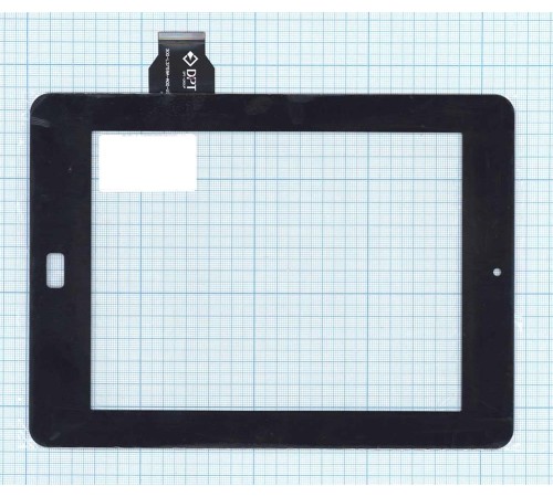 Сенсорное стекло (тачскрин) DPT 300-L3759A-A00-V1.0 черное