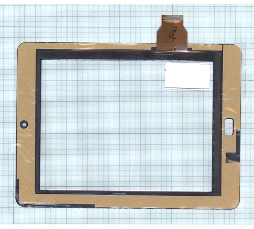 Сенсорное стекло (тачскрин) DPT 300-L3759A-A00-V1.0 черное