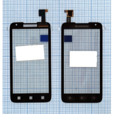 Сенсорное стекло (тачскрин) Lenovo A526 черное