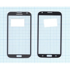 Стекло для Samsung Galaxy Note II GT-N7100 серое