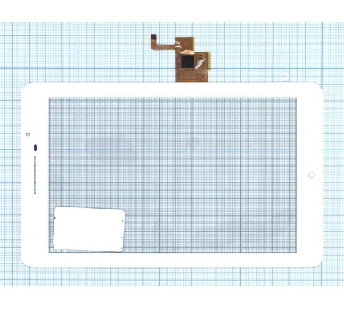 Сенсорное стекло (тачскрин) FPC - YCTP70002FD V1 белый