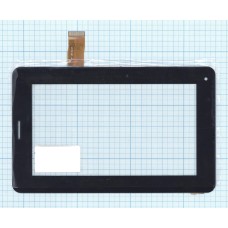 Сенсорное стекло (тачскрин) JQFP07006A черное