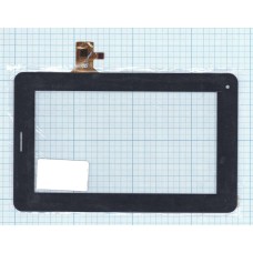 Сенсорное стекло (тачскрин) FM704201TE черное