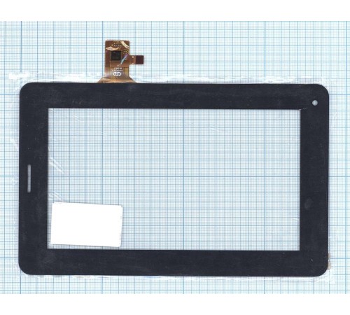 Сенсорное стекло (тачскрин) FM704201TE черное