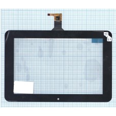 Сенсорное стекло (тачскрин) DNS AirTab m93 WGJ9002-V3 черное