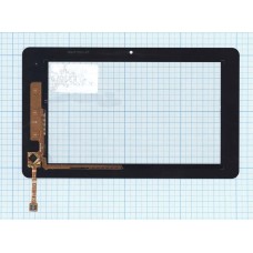 Сенсорное стекло (тачскрин) WGJ7195-V5 черный