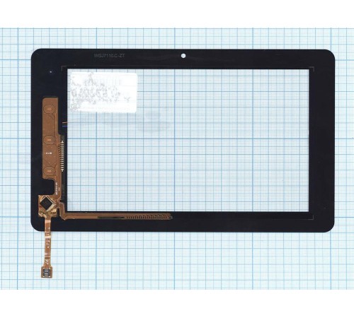 Сенсорное стекло (тачскрин) WGJ7195-V5 черный