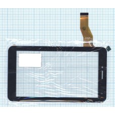 Сенсорное стекло (тачскрин) DYJ-700278-FPC черное