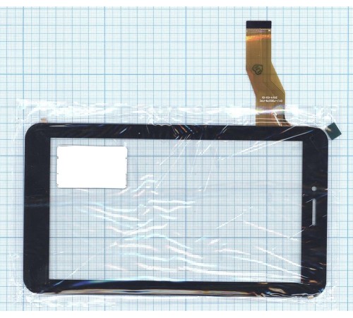 Сенсорное стекло (тачскрин) DYJ-700278-FPC черное
