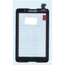 Сенсорное стекло (тачскрин) Lenovo A7-50 A3500 черное