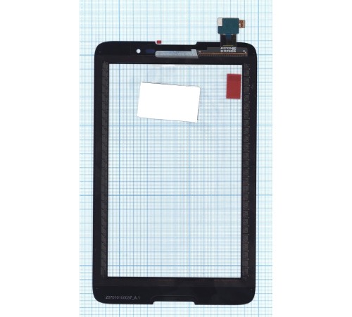Сенсорное стекло (тачскрин) Lenovo A7-50 A3500 черное