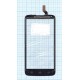 Сенсорное стекло (тачскрин) Huawei Ascend G710 черное